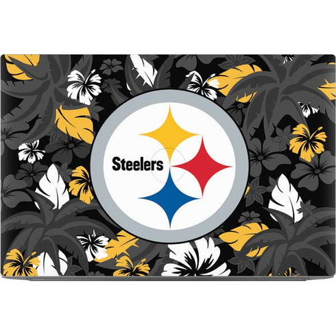 NFL Pittsburgh Steelers Tropical Print Dell XPS Skin